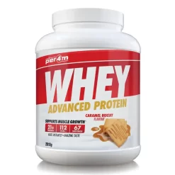 Per4m Whey Advanced Protein (2kg) 39 Per4m Whey Advanced Protein (2kg) -Fit Life Shop Per4m Whey Advanced Protein 2kg Caramel Biscuit