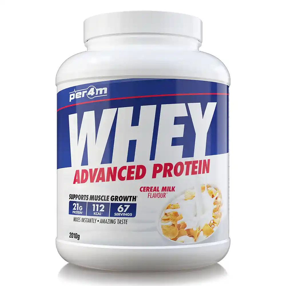 Per4m Whey Advanced Protein (2kg) 5 Per4m Whey Advanced Protein (2kg) - Image 3