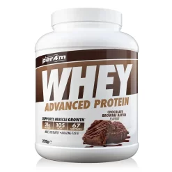Per4m Whey Advanced Protein (2kg) 40 Per4m Whey Advanced Protein (2kg) -Fit Life Shop Per4m Whey Advanced Protein 2kg Chocolate Brownie Batter