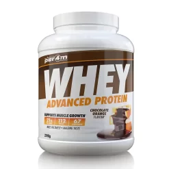 Per4m Whey Advanced Protein (2kg) 36 Per4m Whey Advanced Protein (2kg) -Fit Life Shop Per4m Whey Advanced Protein 2kg Chocolate Orange