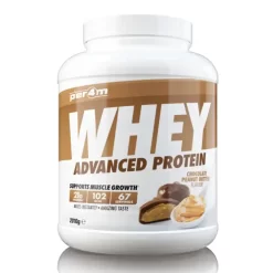 Per4m Whey Advanced Protein (2kg) 28 Per4m Whey Advanced Protein (2kg) -Fit Life Shop Per4m Whey Advanced Protein 2kg Chocolate Peanut Butter