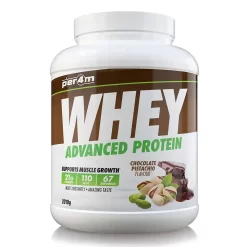 Per4m Whey Advanced Protein (2kg) 25 Per4m Whey Advanced Protein (2kg) -Fit Life Shop Per4m Whey Advanced Protein 2kg Chocolate Pistachio
