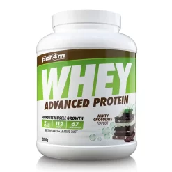 Per4m Whey Advanced Protein (2kg) 35 Per4m Whey Advanced Protein (2kg) -Fit Life Shop Per4m Whey Advanced Protein 2kg Minty Chocolate