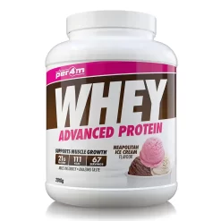 Per4m Whey Advanced Protein (2kg) 26 Per4m Whey Advanced Protein (2kg) -Fit Life Shop Per4m Whey Advanced Protein 2kg Neapolitan Ice Cream
