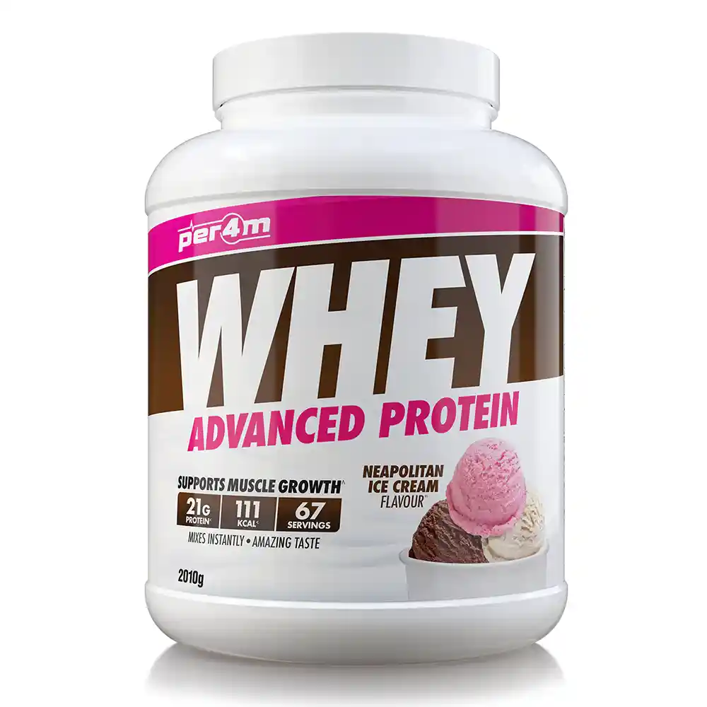 Per4m Whey Advanced Protein (2kg) 7 Per4m Whey Advanced Protein (2kg) - Image 5