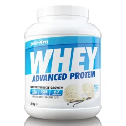 Per4m Whey Advanced Protein (2kg) 30 Per4m Whey Advanced Protein (2kg) -Fit Life Shop Per4m Whey Advanced Protein 2kg Vanilla Creme