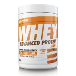 Per4m Whey Advanced Protein 900g -Fit Life Shop Per4m Whey Advanced Protein 900g Carrot Cake