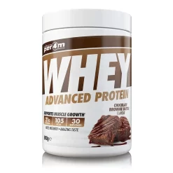 Per4m Whey Advanced Protein 900g -Fit Life Shop Per4m Whey Advanced Protein 900g Chocolate Brownie Batter