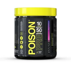 Poison Pre-Workout -Fit Life Shop Poison Pre Workout Grape Bubblegum 1