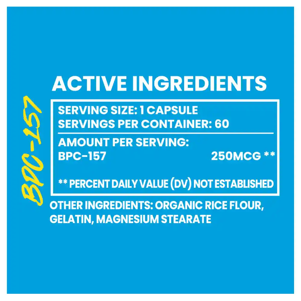 Project X BPC-157 4 Project X BPC-157 - Image 2