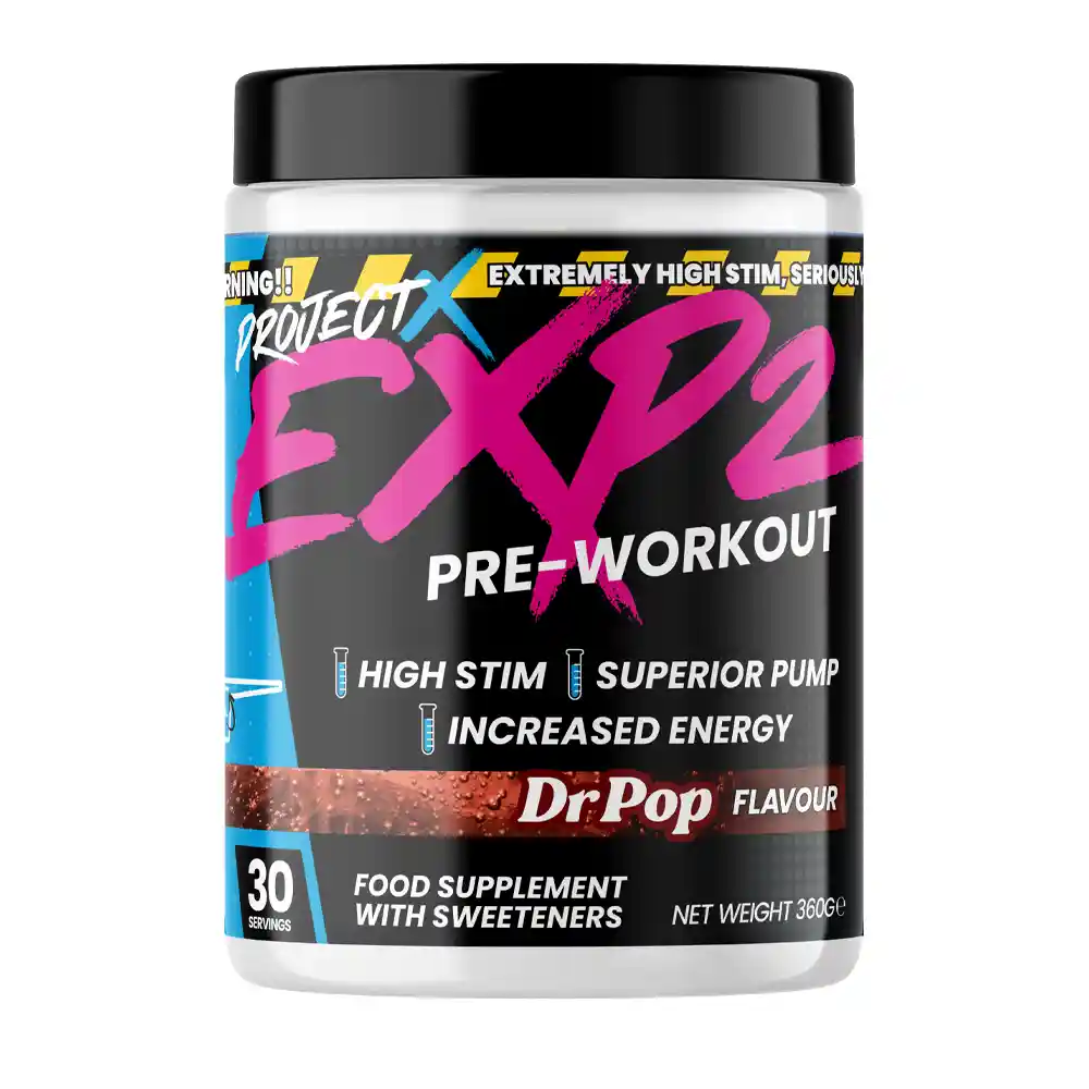 Project X EXP-2 High Stim Pre-Workout 4 Project X EXP-2 High Stim Pre-Workout - Image 2