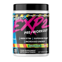 Project X EXP-2 High Stim Pre-Workout 9 Project X EXP-2 High Stim Pre-Workout -Fit Life Shop Project X EXP 2 High Stim Pre Workout Drumlolly