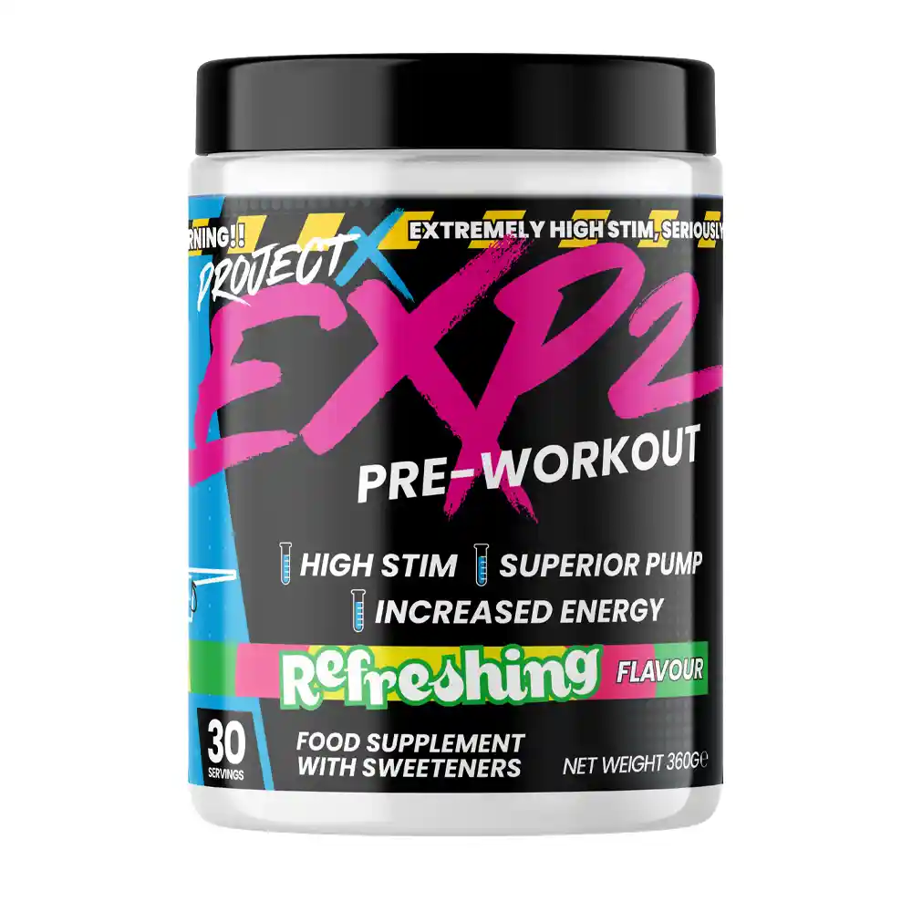 Project X EXP-2 High Stim Pre-Workout 3 Project X EXP-2 High Stim Pre-Workout