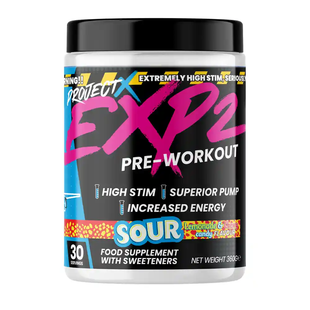 Project X EXP-2 High Stim Pre-Workout 6 Project X EXP-2 High Stim Pre-Workout - Image 4