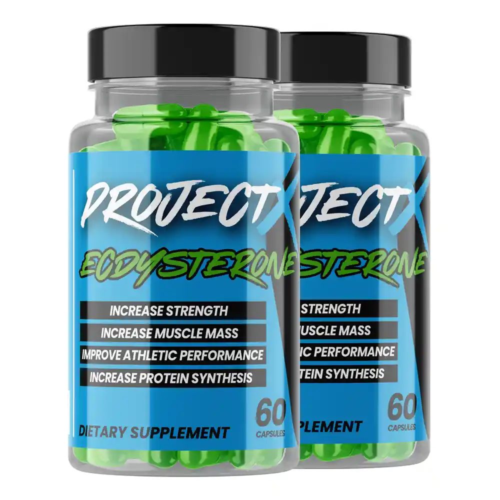 Project X Ecdysterone Double Pack 3 Project X Ecdysterone Double Pack