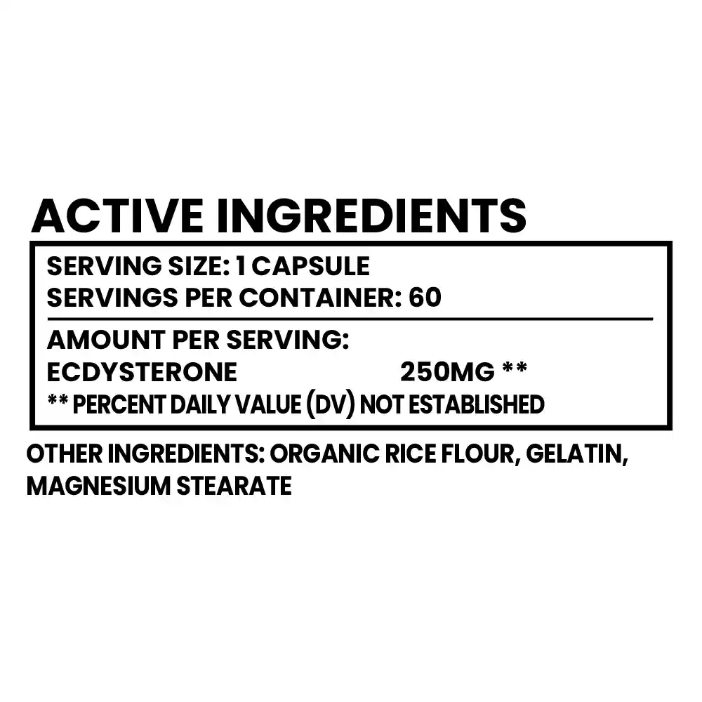 Project X Ecdysterone Double Pack 4 Project X Ecdysterone Double Pack - Image 2