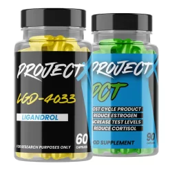 Project X LGD-4033 & PCT