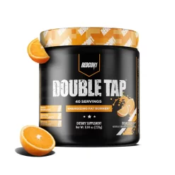 Redcon1 Double Tap Powder -Fit Life Shop Redcon1 Double Tap Powder Orange Crush