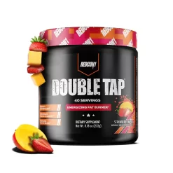 Redcon1 Double Tap Powder -Fit Life Shop Redcon1 Double Tap Powder Strawberry Mango