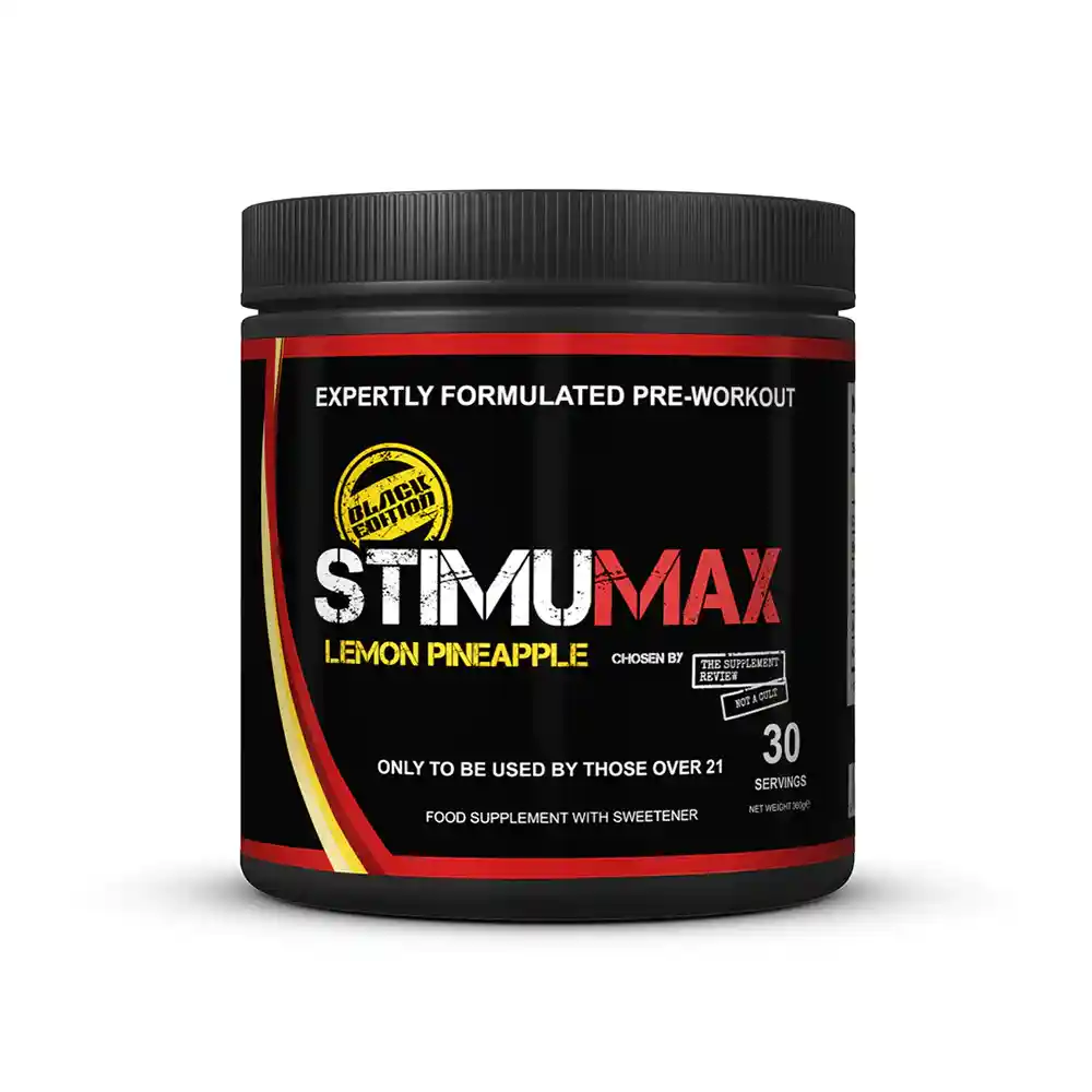 Strom Sports StimuMAX Black Edition 3 Strom Sports StimuMAX Black Edition