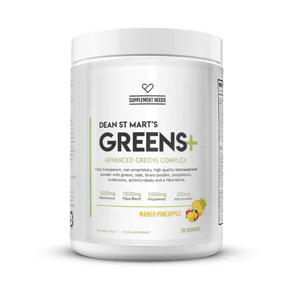 Supplement Needs Greens+ 3 Supplement Needs Greens+