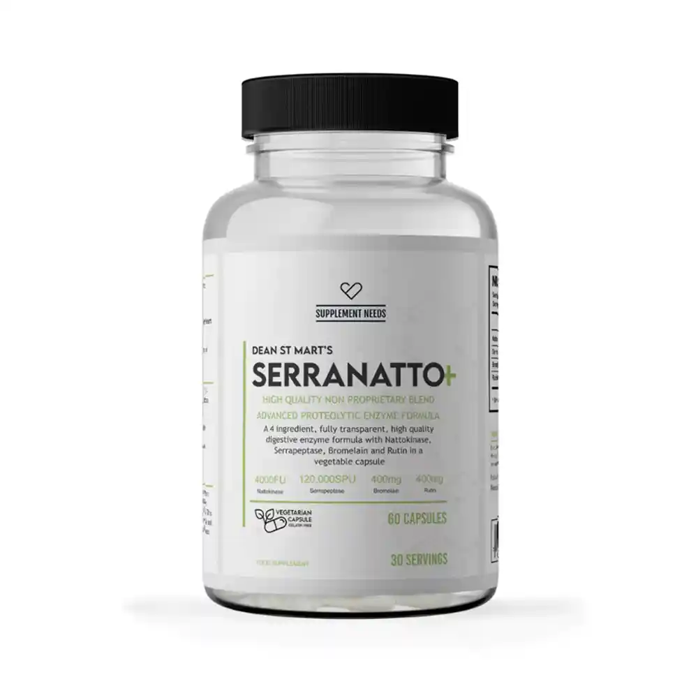 Supplement Needs Serranatto+ 3 Supplement Needs Serranatto+