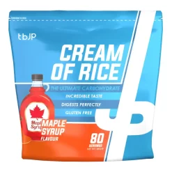 Trained By JP Cream Of Rice -Fit Life Shop Trained By JP Cream of Rice Maple Syrup