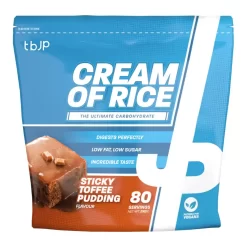 Trained By JP Cream Of Rice -Fit Life Shop Trained By JP Cream of Rice Sticky Toffee Pudding