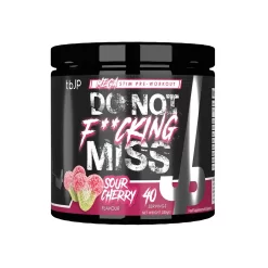 Trained By JP DNFM Mega Stim Pre-Workout -Fit Life Shop Trained by JP DNFM Sour Cherry