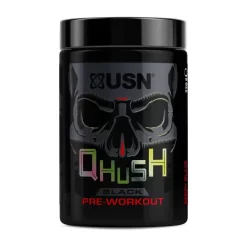 USN Qhush Pre-Workout -Fit Life Shop USN Qhush Pre Workout Berry Blaze