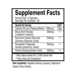 Fit Life Shop -Fit Life Shop Vibe Ingredients