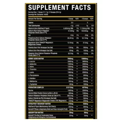 Xtremis Cartel Bomba EAA Intra-Workout -Fit Life Shop Xtremis Cartel Bomba EAA Intra Workout Ingredients