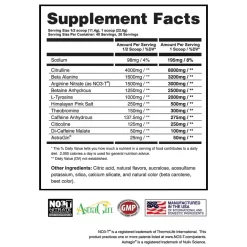 Apollon Nutrition Desperado -Fit Life Shop apollon nutrition desperado nutritional info