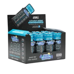 Applied Nutrition ABE Pre-Workout Shots -Fit Life Shop applied nutrition abe shots blue lagoon
