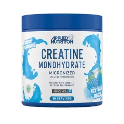 Applied Nutrition Creatine Monohydrate 250g -Fit Life Shop applied nutrition creatine monohydrate blue razz
