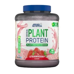 Applied Nutrition Critical Plant Protein 1.8kg -Fit Life Shop applied nutrition critical plant protein strawberry