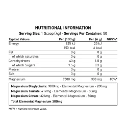 Applied Nutrition Tri-Magnesium Powder -Fit Life Shop applied nutrition tri magnesium nutritional info