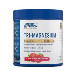 Applied Nutrition Tri-Magnesium Powder -Fit Life Shop applied nutrition tri magnesium strawberry raspberry