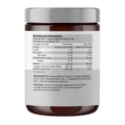 ATP Science Tongkat Ali + Shilajit 5 ATP Science Tongkat Ali + Shilajit -Fit Life Shop atp science tongkat ali shilajit nutritional info