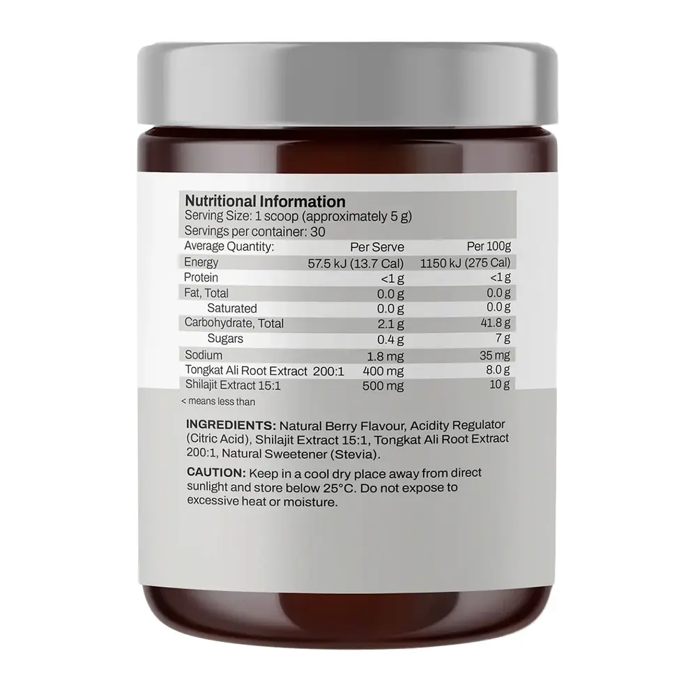 ATP Science Tongkat Ali + Shilajit 4 ATP Science Tongkat Ali + Shilajit - Image 2