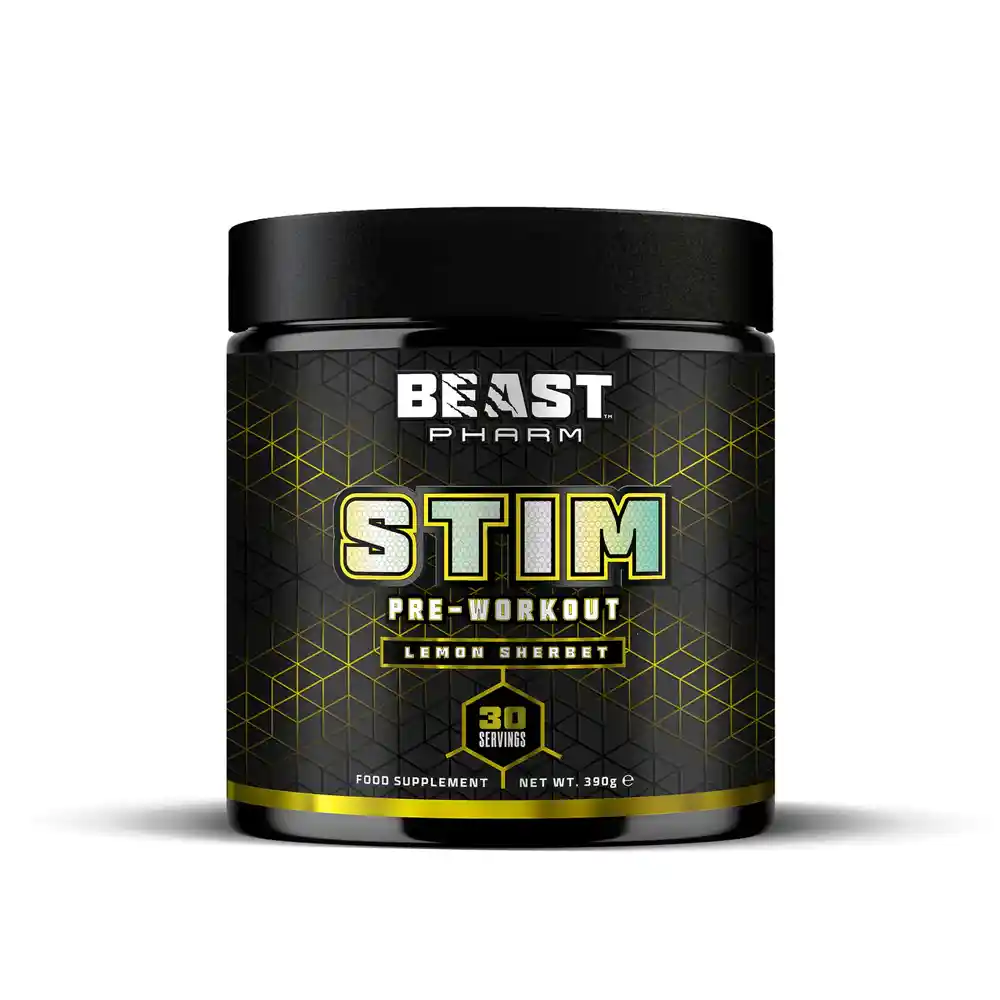 Beast Pharm Stim Pre-Workout 3 Beast Pharm Stim Pre-Workout