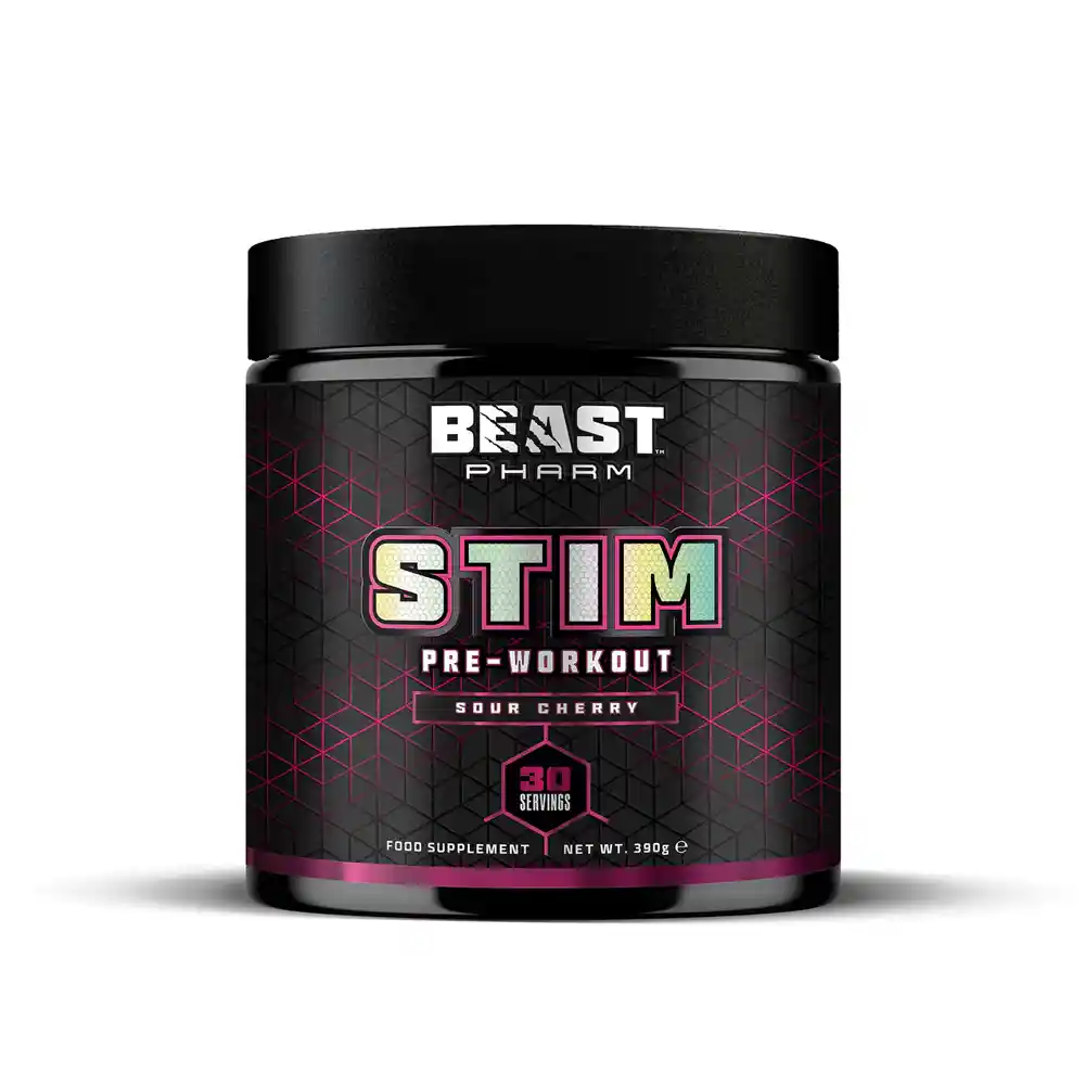 Beast Pharm Stim Pre-Workout 4 Beast Pharm Stim Pre-Workout - Image 2