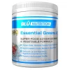 Blu Nutrition Essential Greens Superfood V2 – 30 Servings -Fit Life Shop blu nutrition essential greens v2 apple raspberry