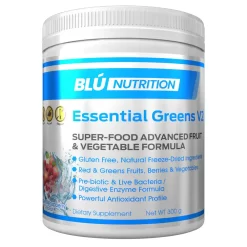 Blu Nutrition Essential Greens Superfood V2 – 30 Servings