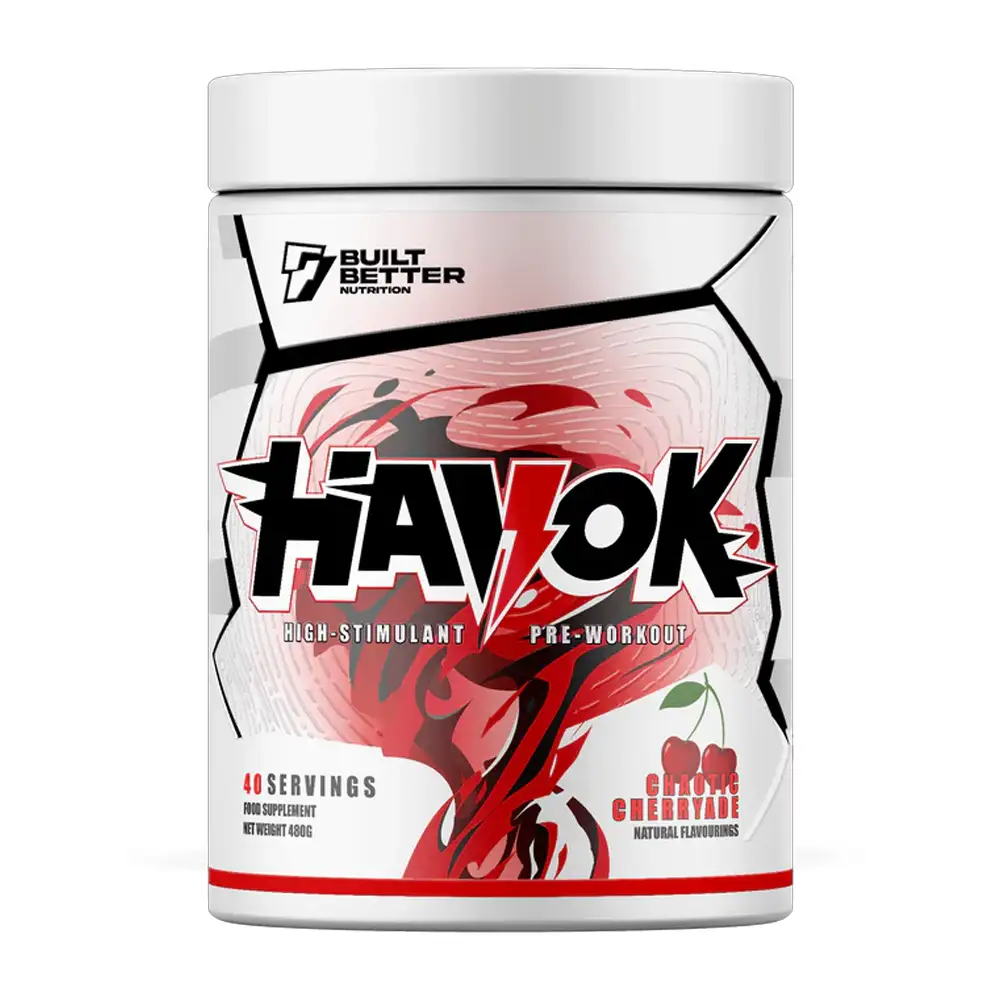 Built Better Nutrition Havok Pre-Workout 3 Built Better Nutrition Havok Pre-Workout