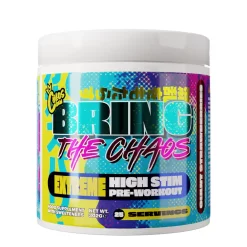 Chaos Crew Bring The Chaos Extreme Pre-Workout V3 -Fit Life Shop chaos crew bring the chaos giant strawberries 24