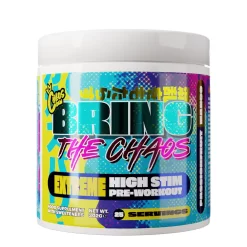 Chaos Crew Bring The Chaos Extreme Pre-Workout V3 -Fit Life Shop chaos crew bring the chaos passionfruit mango 24