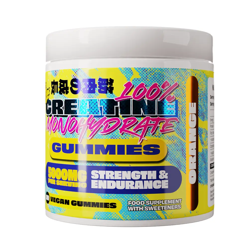 Chaos Crew Creatine Gummies 3 Chaos Crew Creatine Gummies