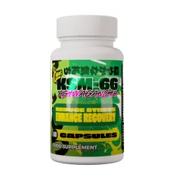 Chaos Crew KSM-66® Ashwagandha (60 Capsules)