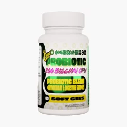 Chaos Crew Probiotic (100 Billion CFU) 60 Soft Gels